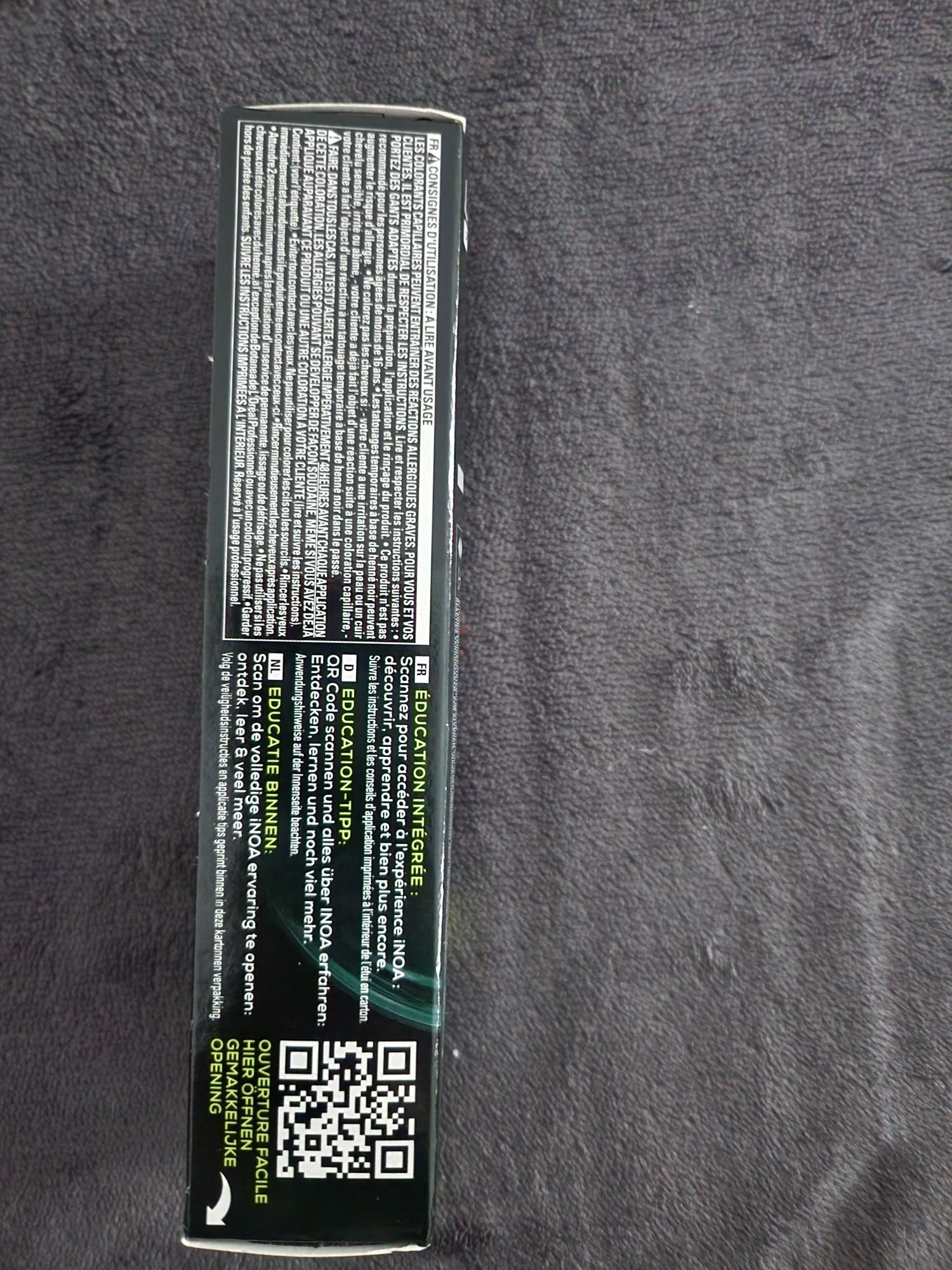 Loreal Inoa nowa farba bez amoniaku  8.3 60g
Nowa farba INOA po