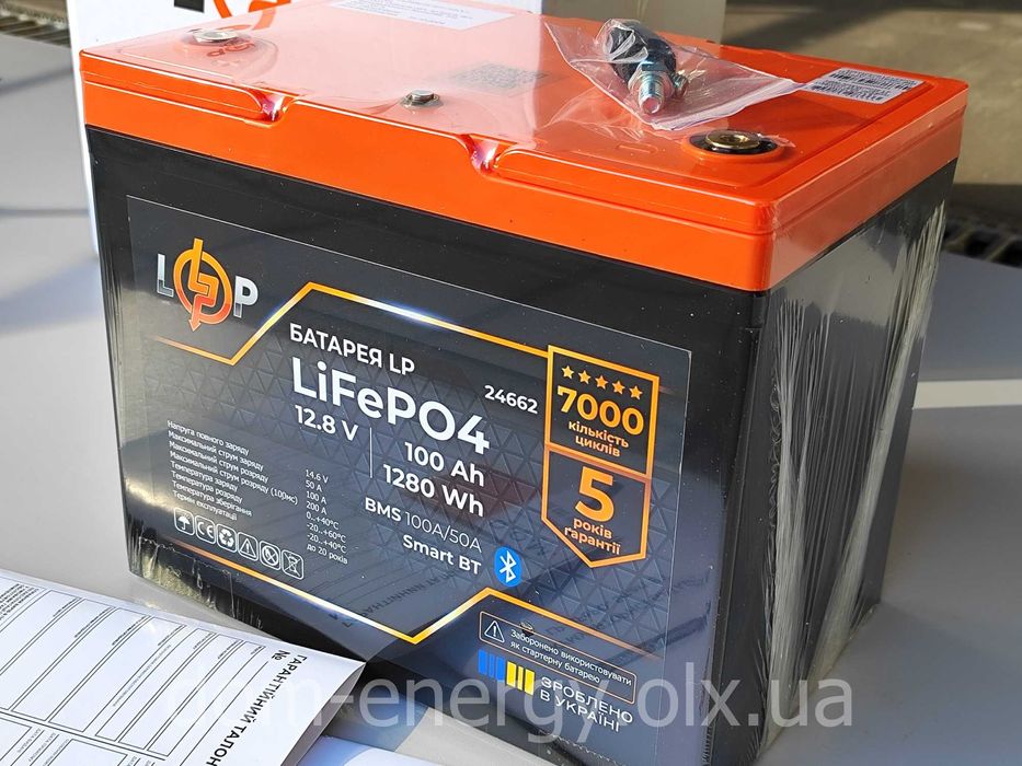 Лучший комплект автономного питания ИБП 1050W 12V + Акумулятор LiFePO4
