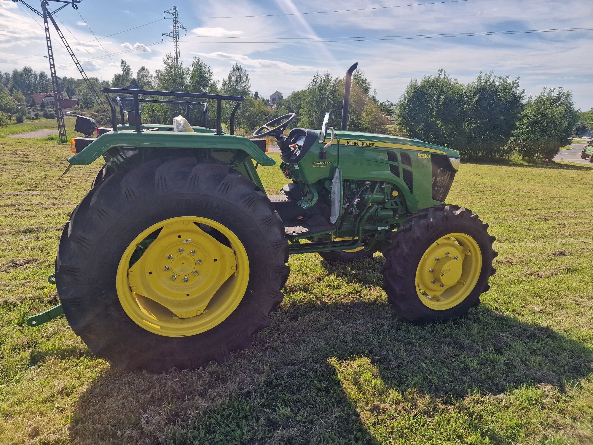 John Deere 5310 fabrycznie nowy z Gwarancją
