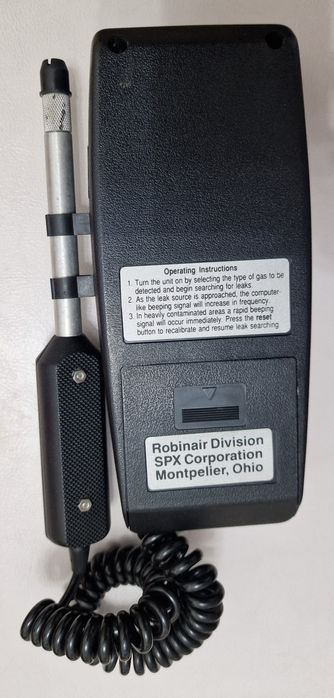 Detetor fugas Robinair