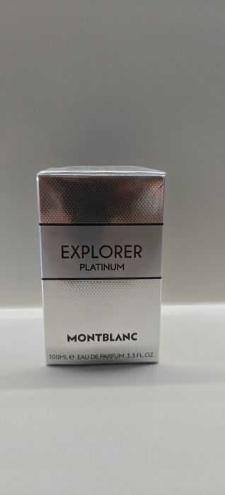 Perfume Montblanc Explorer Platinum