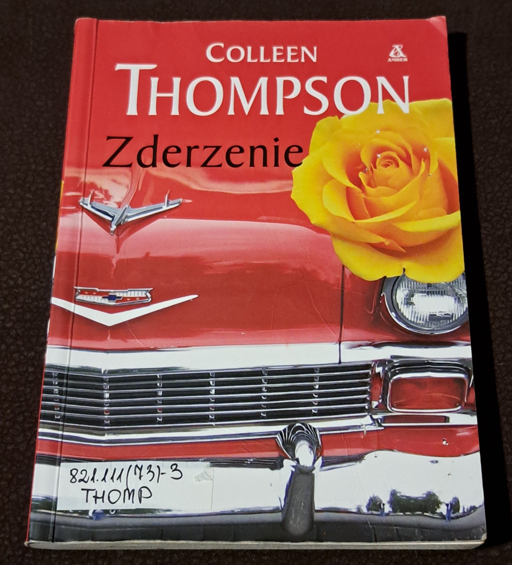 Zderzenie. C. Thompson.