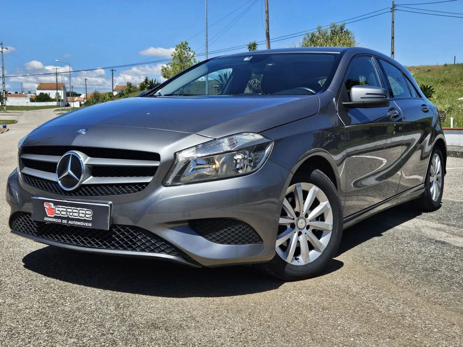 Mercedes-Benz A 180 CDI (BlueEFFICIENCY) Style