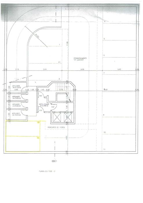 Arrendo lugar garagem