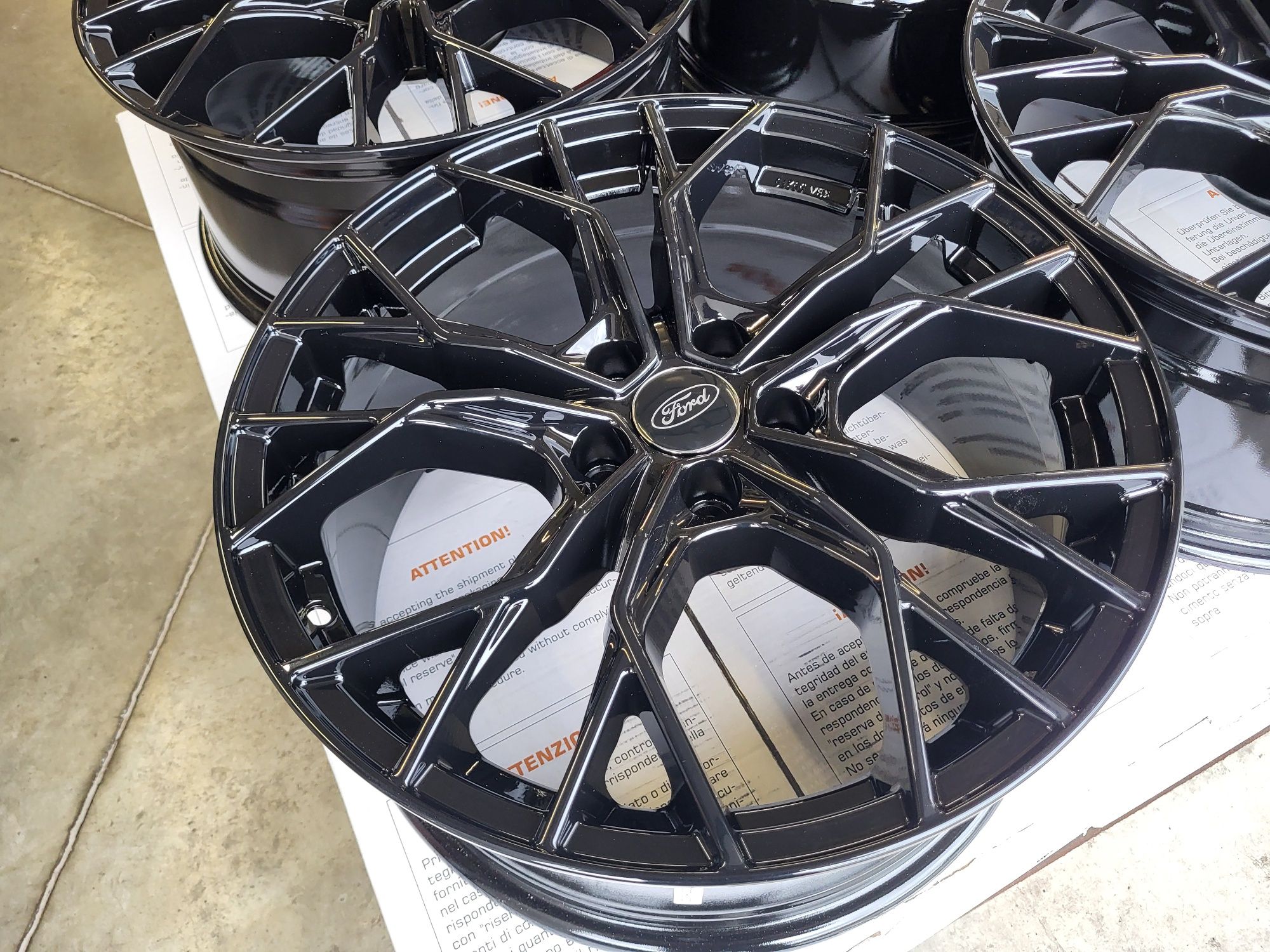 Alufelgi 18" 5x108 ET42 FORD Mondeo MK5 C Max S Max Focus ST FV!