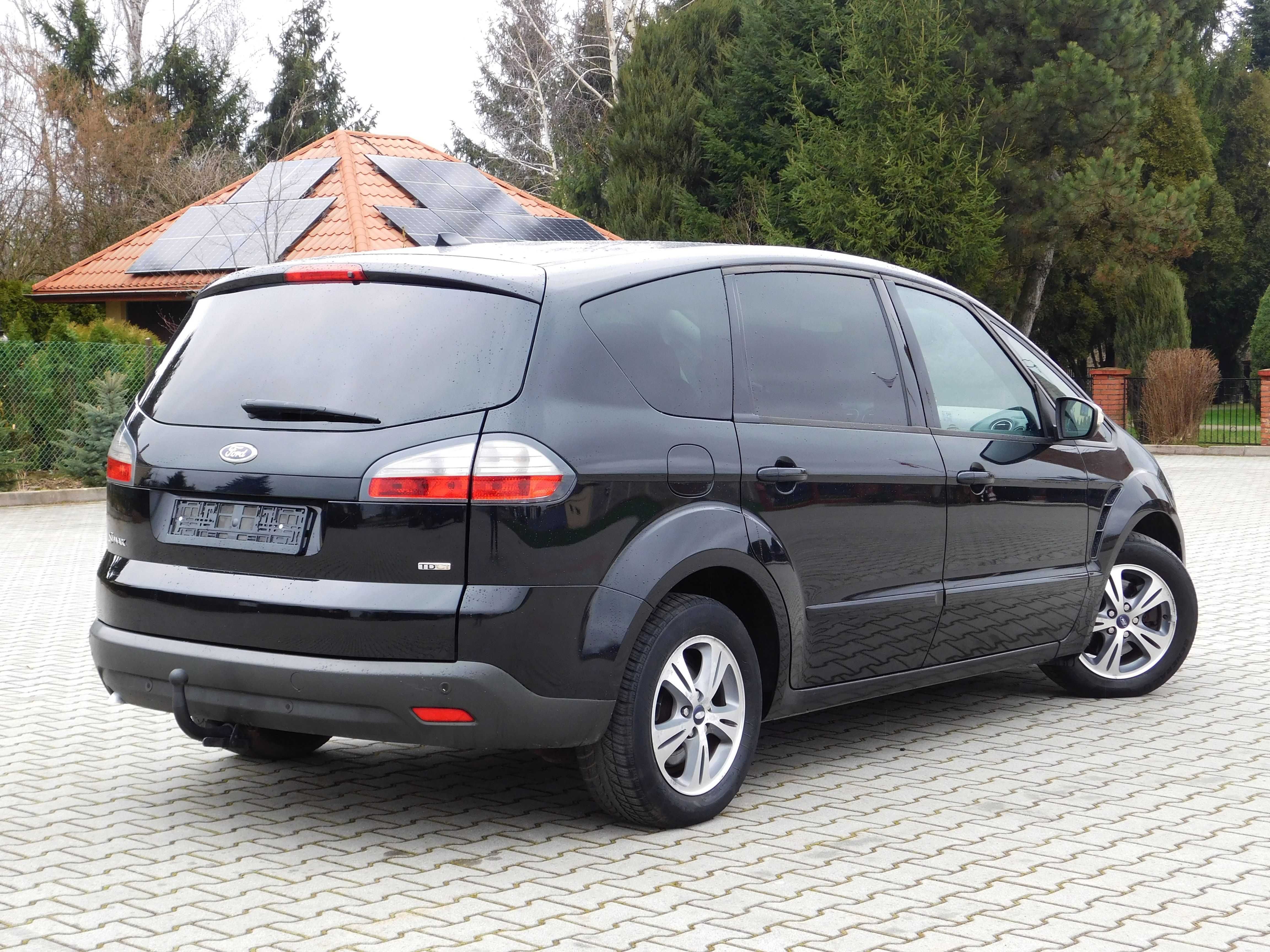 Ford S-Max**168 tys. km. Oryginał Przebieg*Fabrycznie bez DPF*Zadbany