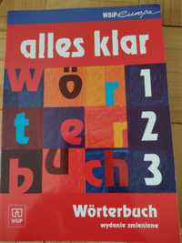 Alles klar. Worterbuch