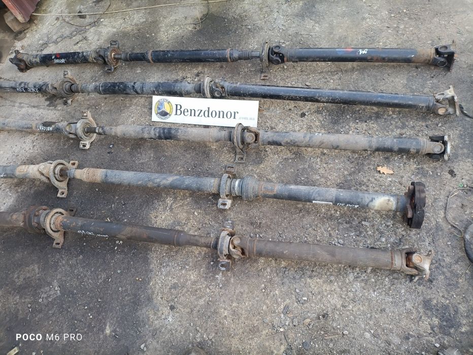 Кардан Mercedes Vito Viano. Розборка