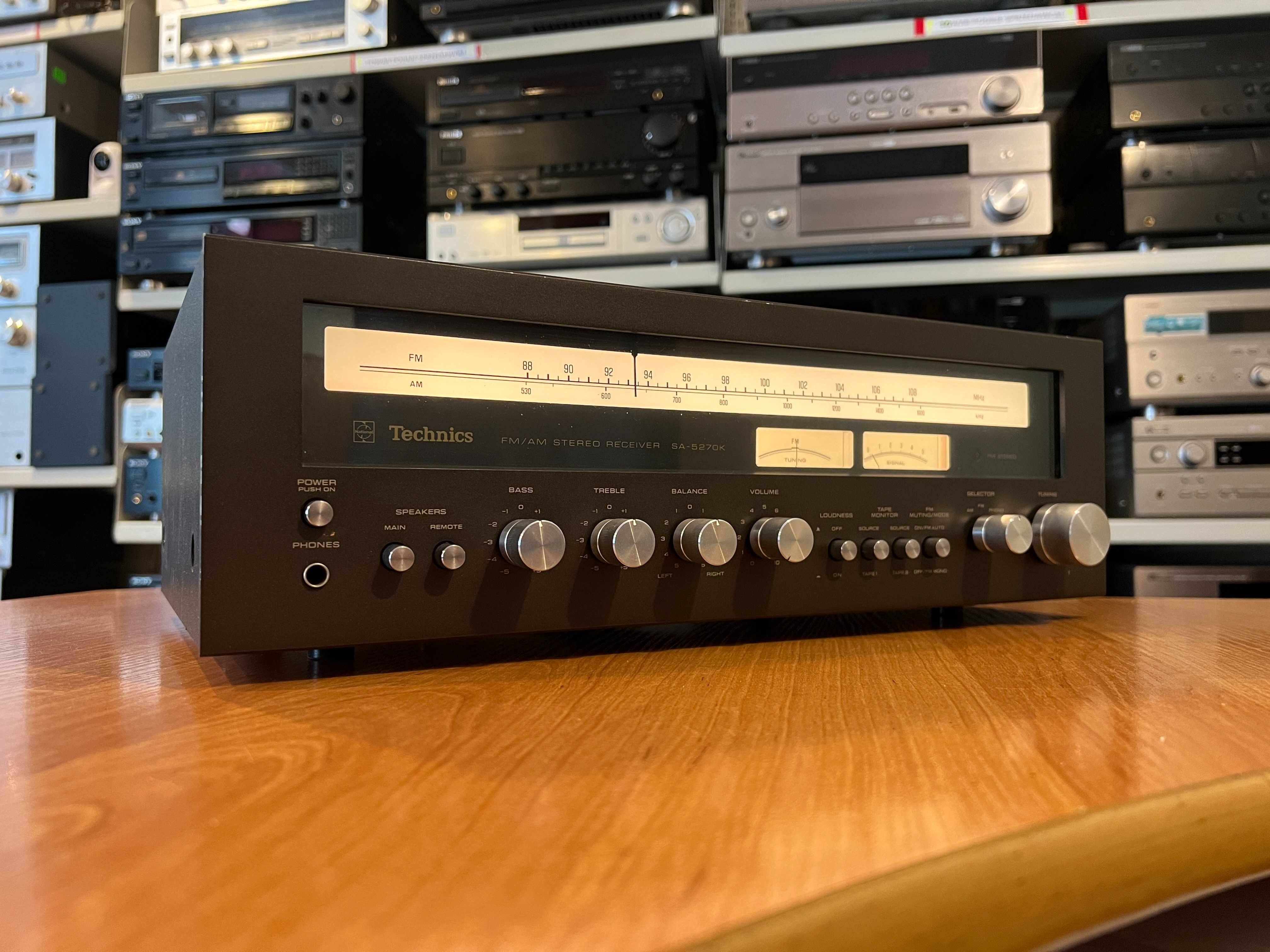 Amplituner Technics SA-5270K Vintage, Audio Room