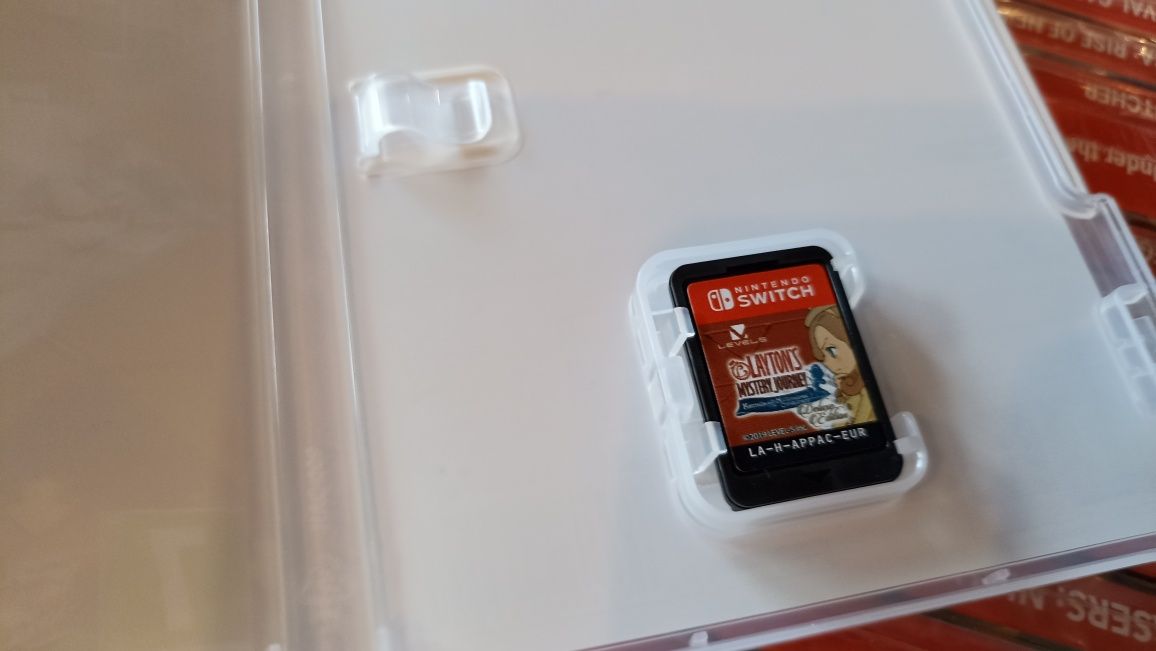 Layton's Mystery Journey Nintendo Switch możliwa zamiana SKLEP