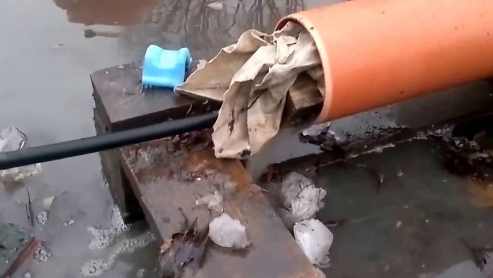 Прочистка і відеодіагносиика труб