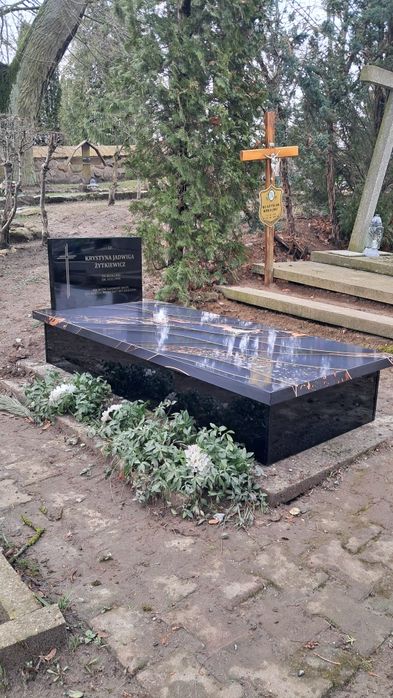 Nowoczesne Nagrobki 3099 zł z montażem Cały Kraj- Promocja.