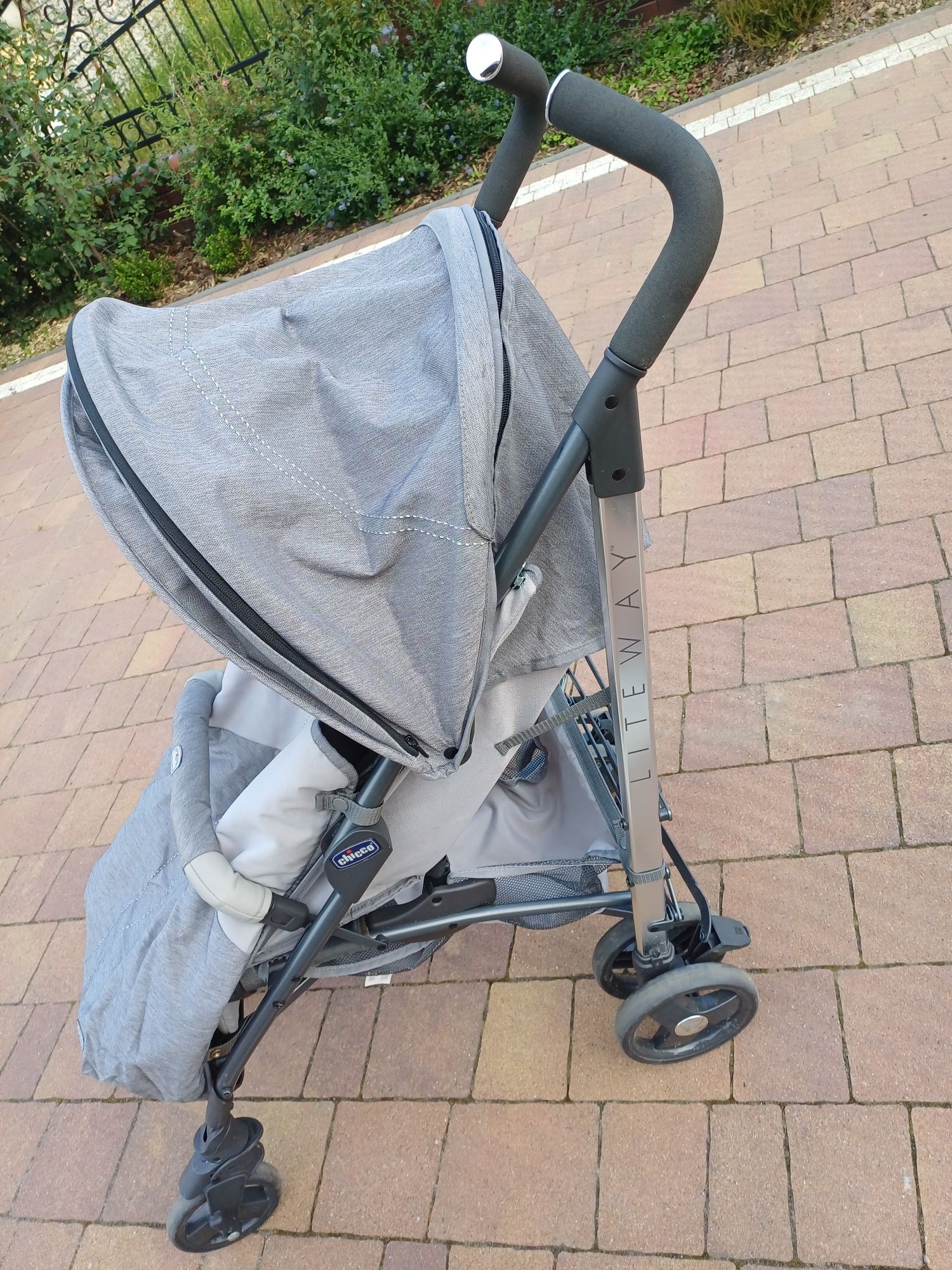 Wózek spacerowy, spacerówka Little way Chicco