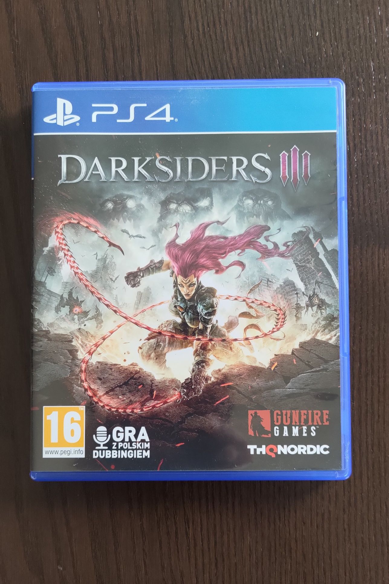 Darksiders 3 na PlayStation 4