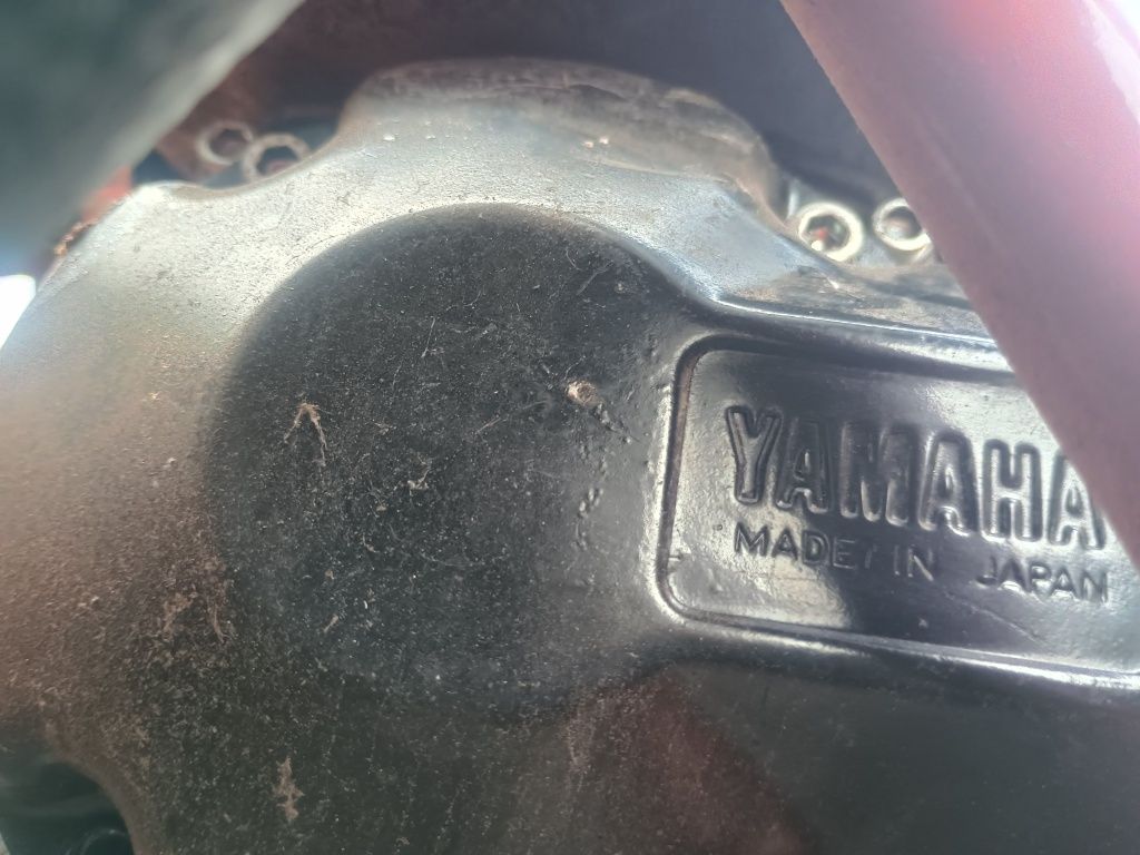 Gokart spalinowy Yamaha kt100