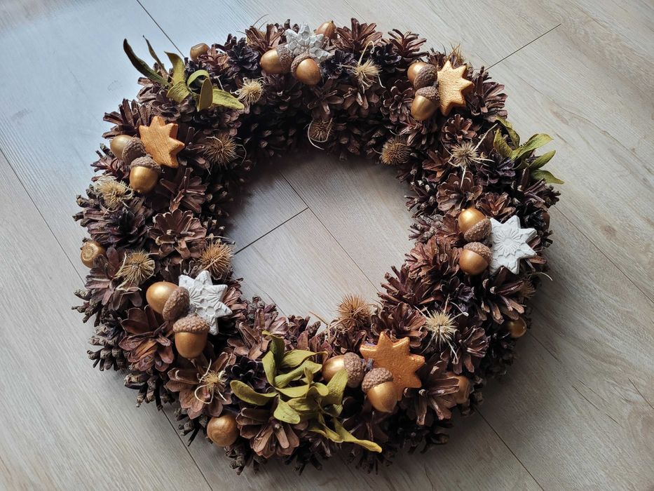 świecznik świąteczny bałwan bałwanek dla dzieci - nowy