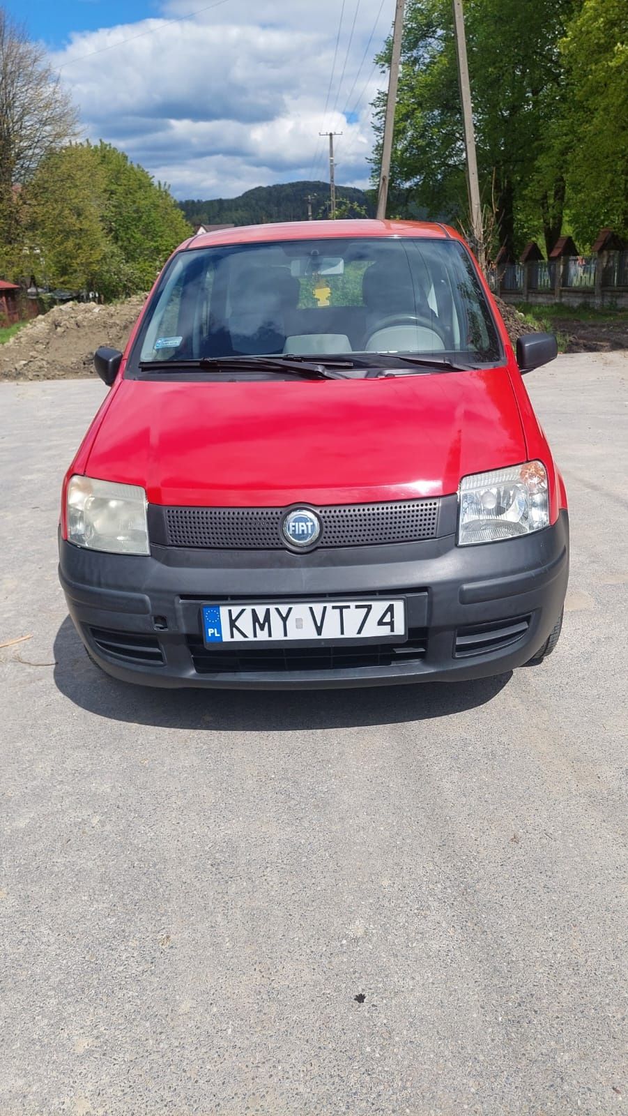 Fiat Panda II 2003