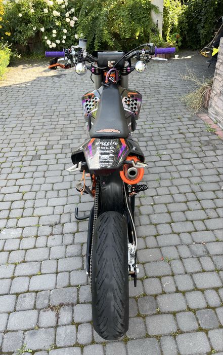 KTM EXC 125 A1/B (husqvarna yamaha honda)