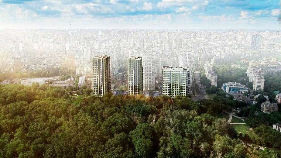 Продам однокімнатну квартиру 43,5 м² в ЖК Park Life. 30% перший внесок