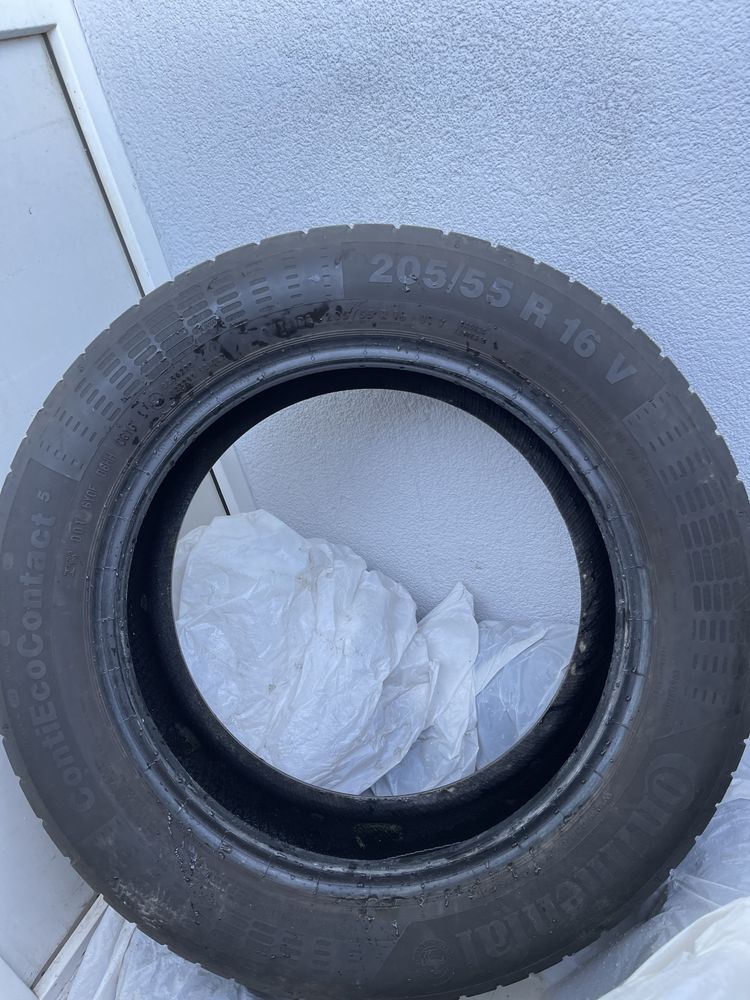 Шини 205/55 R16 Continental літо