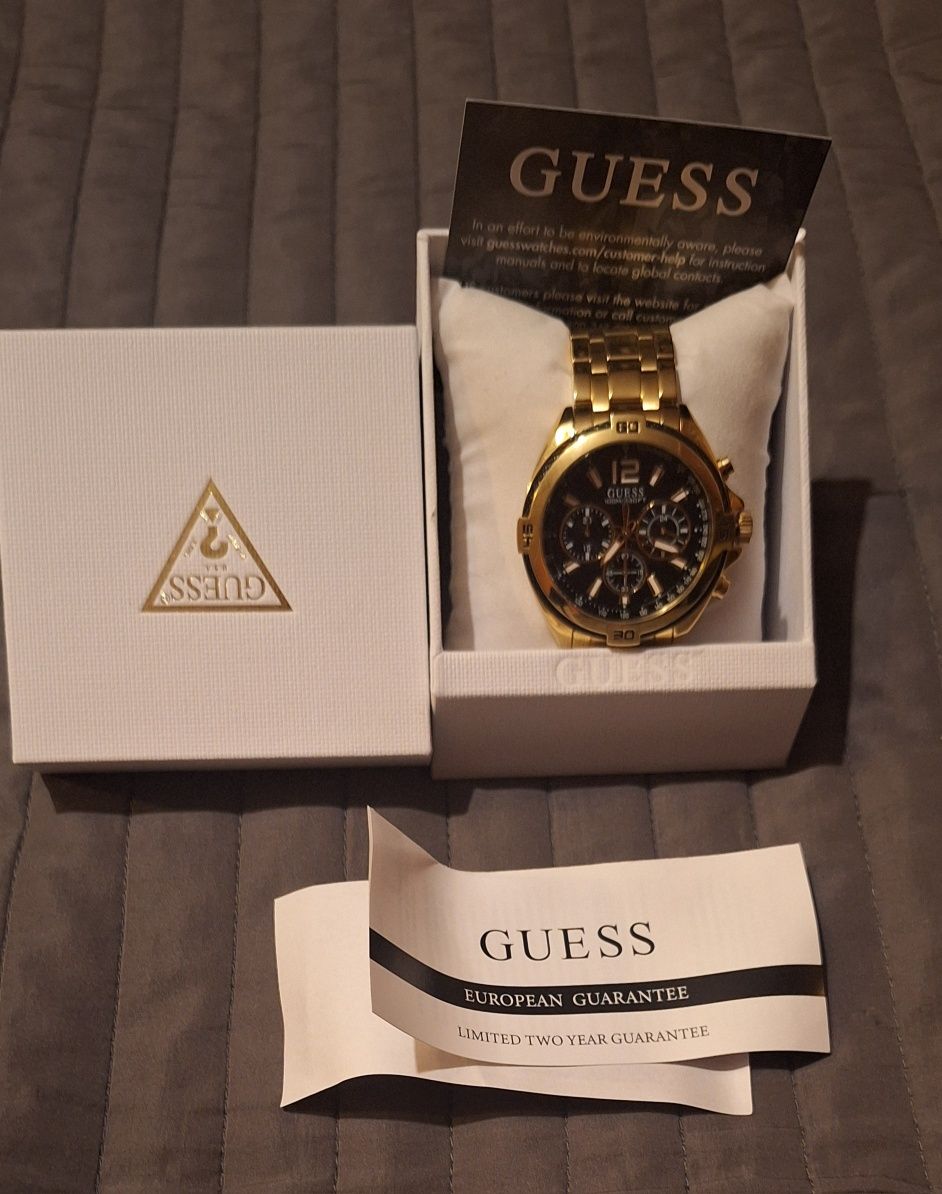 Zegarek Guess surge U1258G2 złoty