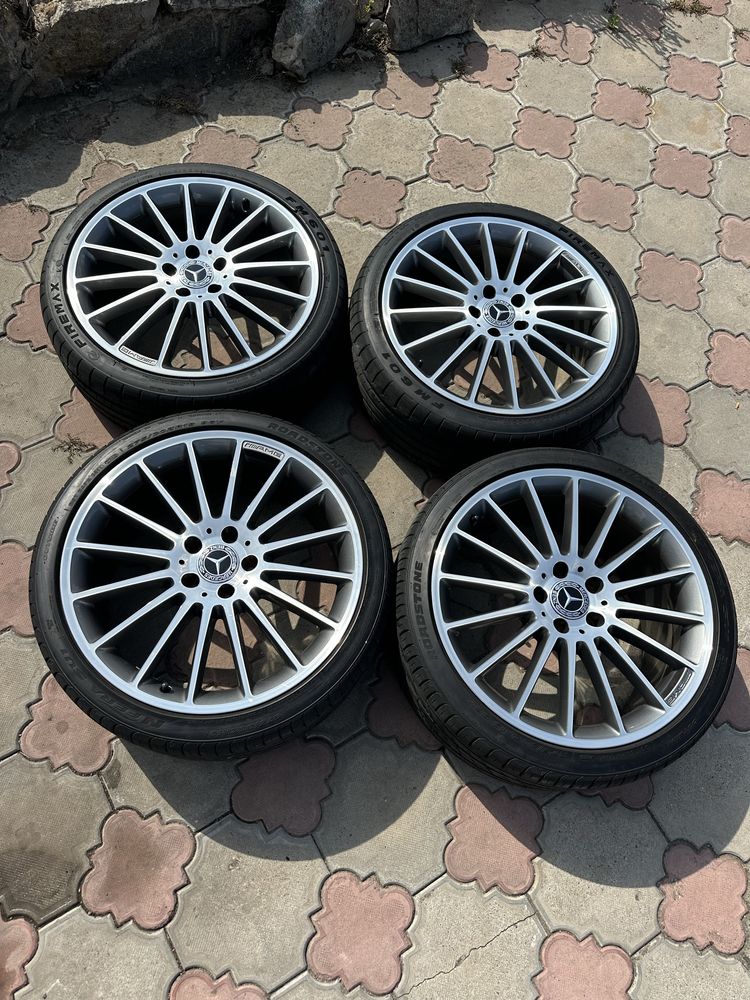 Диски AMG різноширокі R19