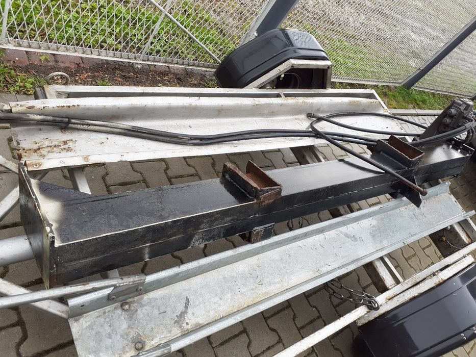 Podpory,belka Hds oryginalna Palfinger z rozdzielaczem