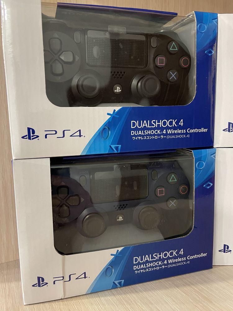 Бездротовий джойстик DualShock 4 для PS4/ПК – новий