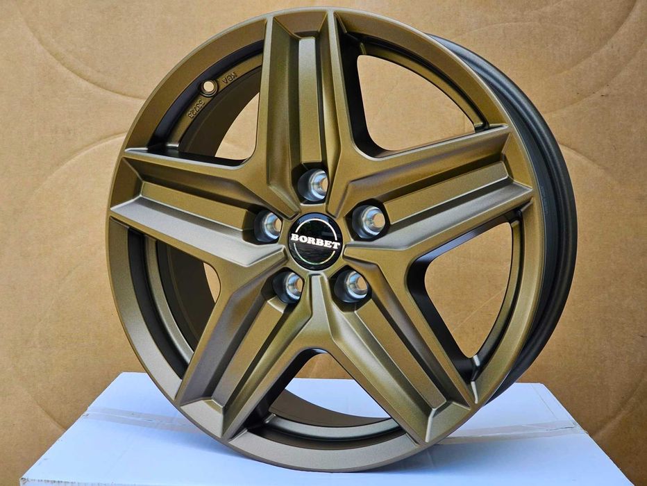 Alufelgi 5x120 18 ET43 65,1 VW T7 T6 T5 BUS Multivan Carave WZMOCNIONE