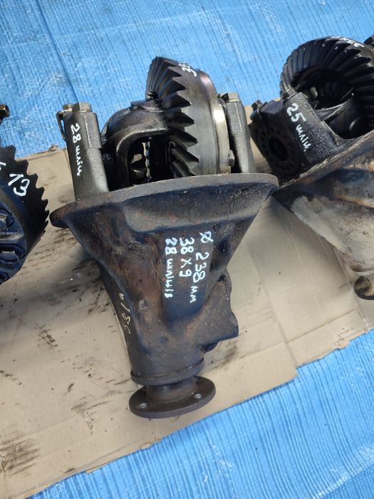 Hyundai h100 h200 h1 Starex задній міст редуктор диференціал 2.5d