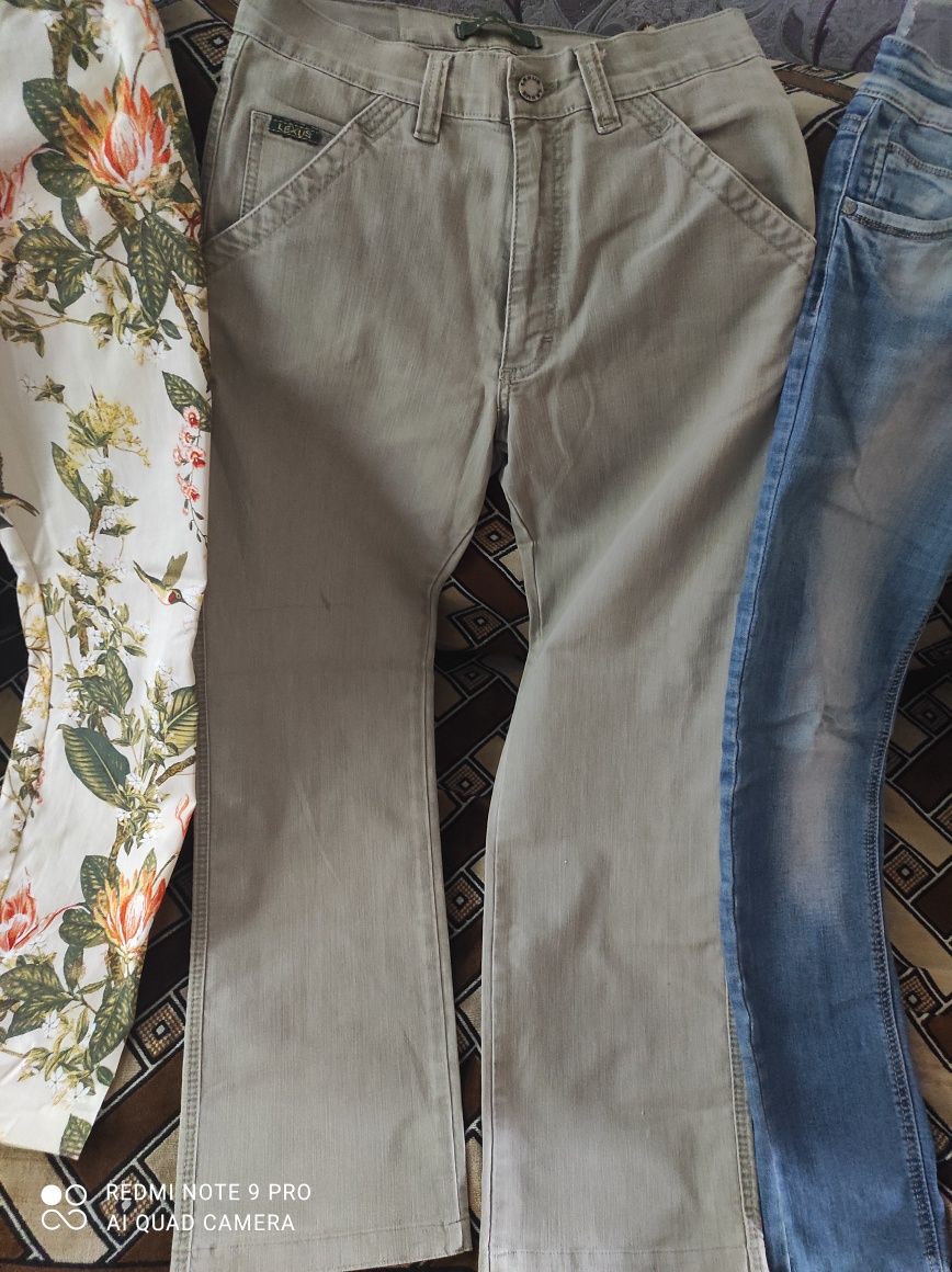 Штани джинсові жіночі 46-48