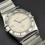 Omega Constellation manhattan zegarek męski damski unisex 396.1070