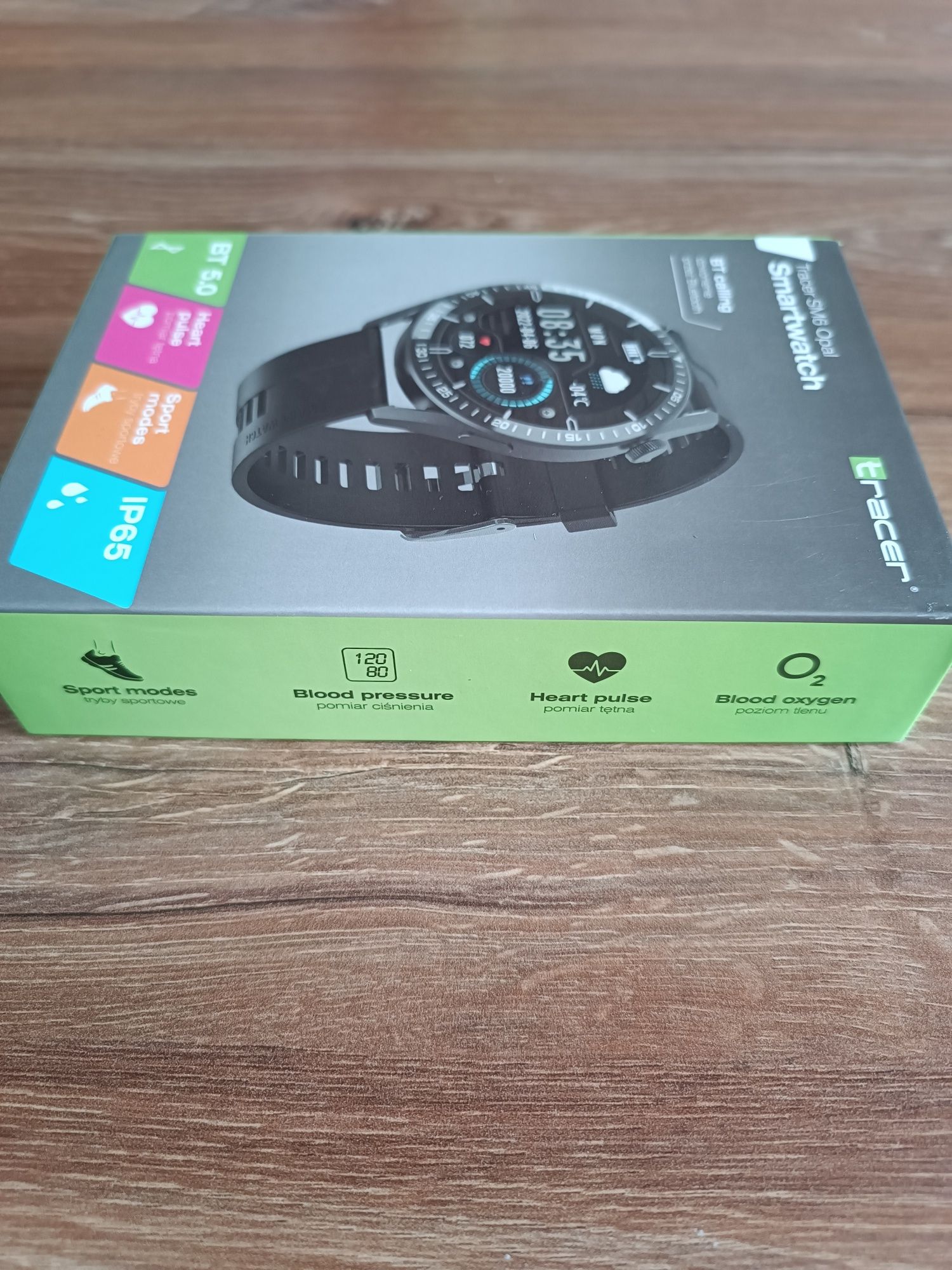 Nowy TRACER Smartwatch SM6 OPAL