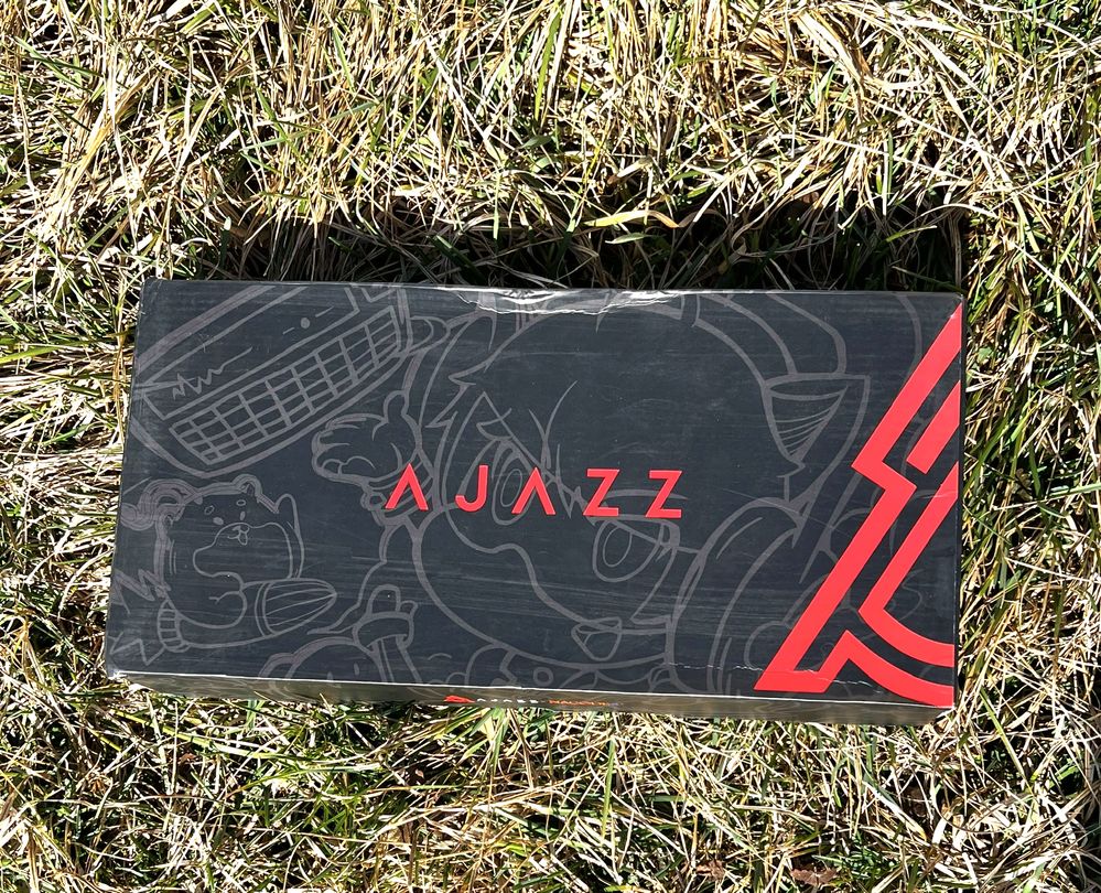 Ігрова клавіатура із магнітними перемикачами AJAZZ AK820 MAX