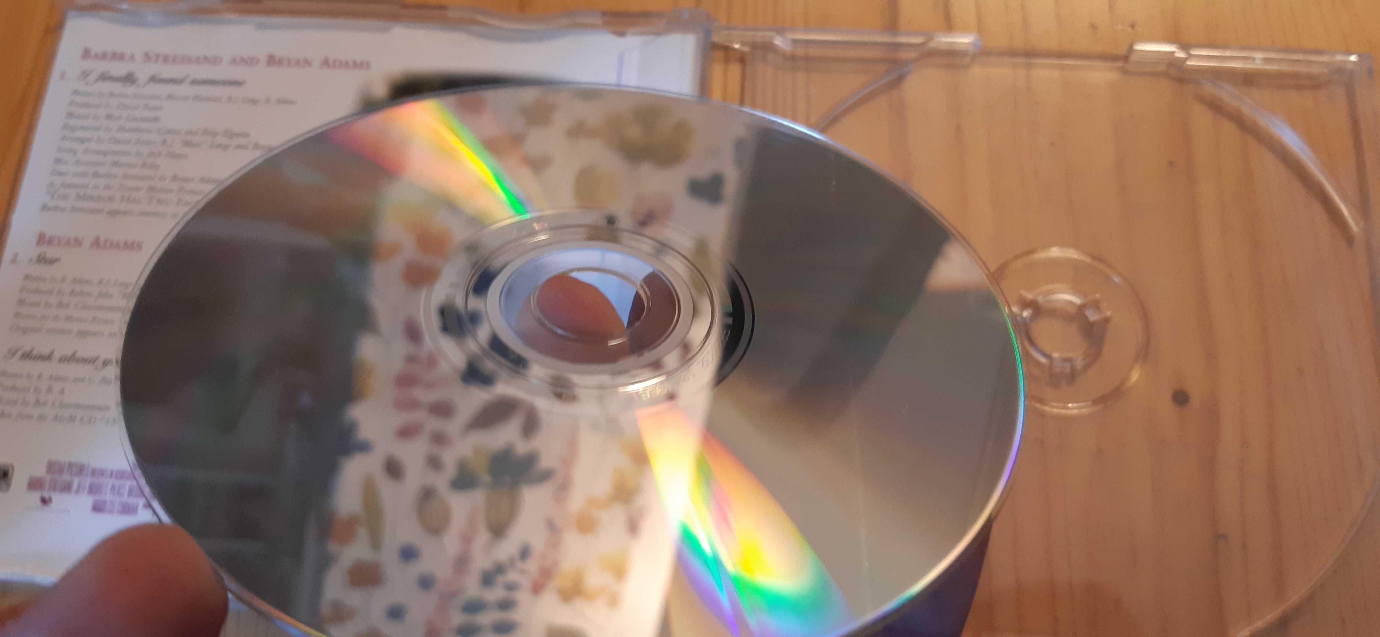 I Finally Found Someone(CD), bryan adams singel