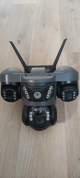 Автономна відеокамера 4G 15мр PTZ V380Pro