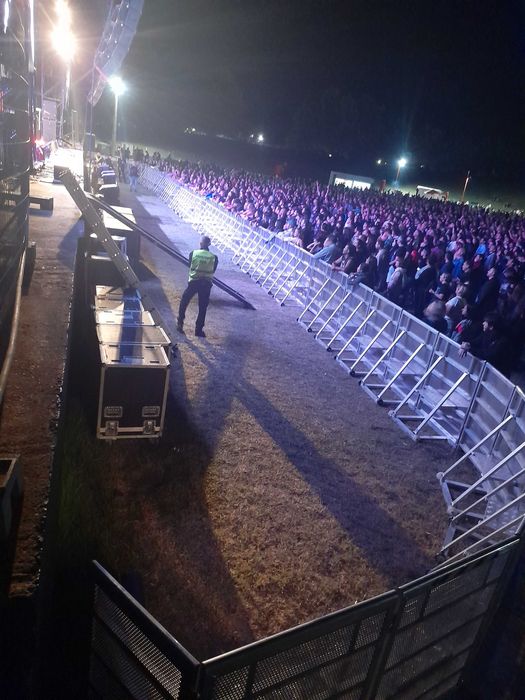 Barreiras de segurança Anti Pânico