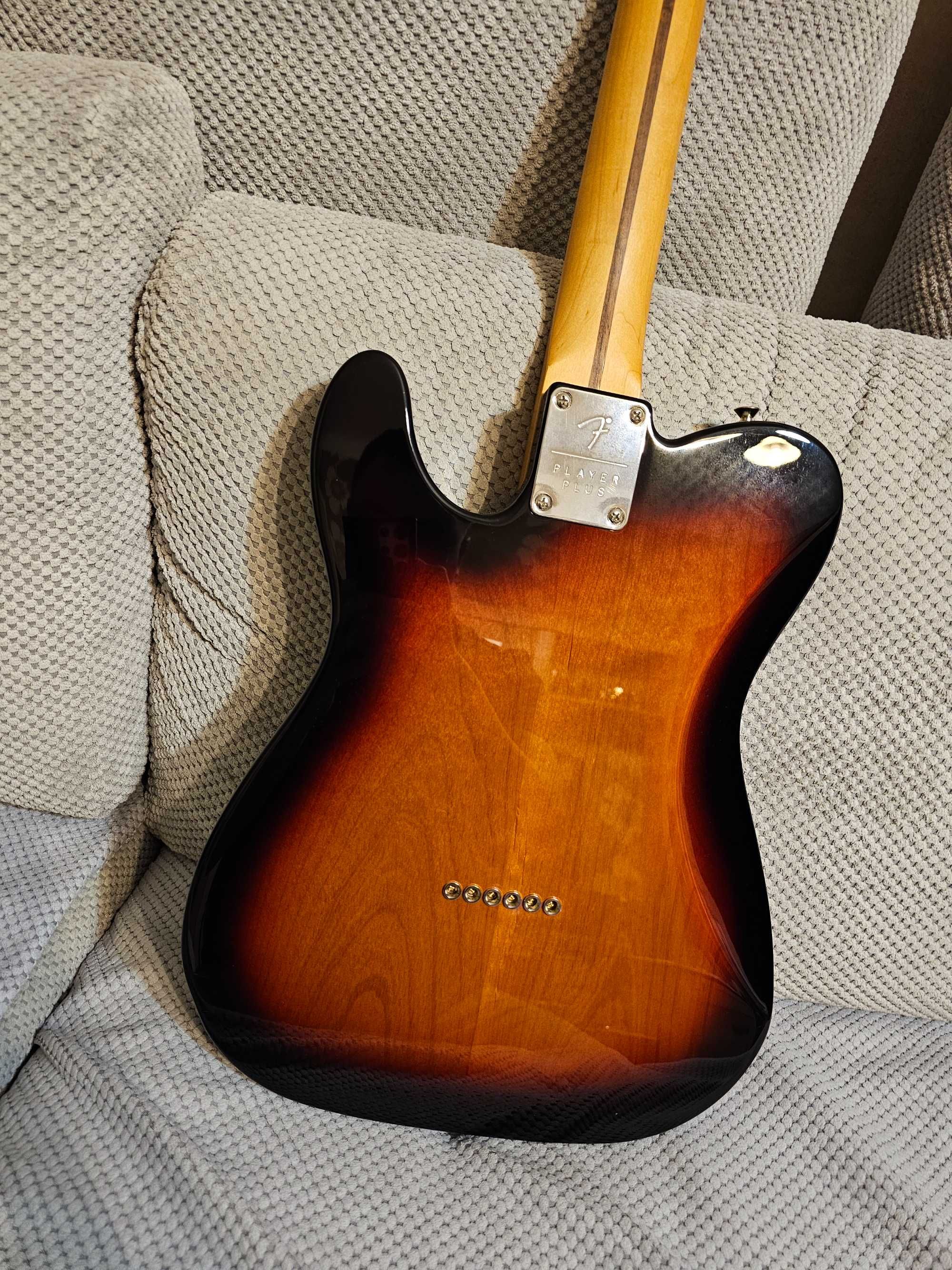 2021 Fender Telecaster Player Plus 3-tone (75lecie, Noiseless, Mexico)