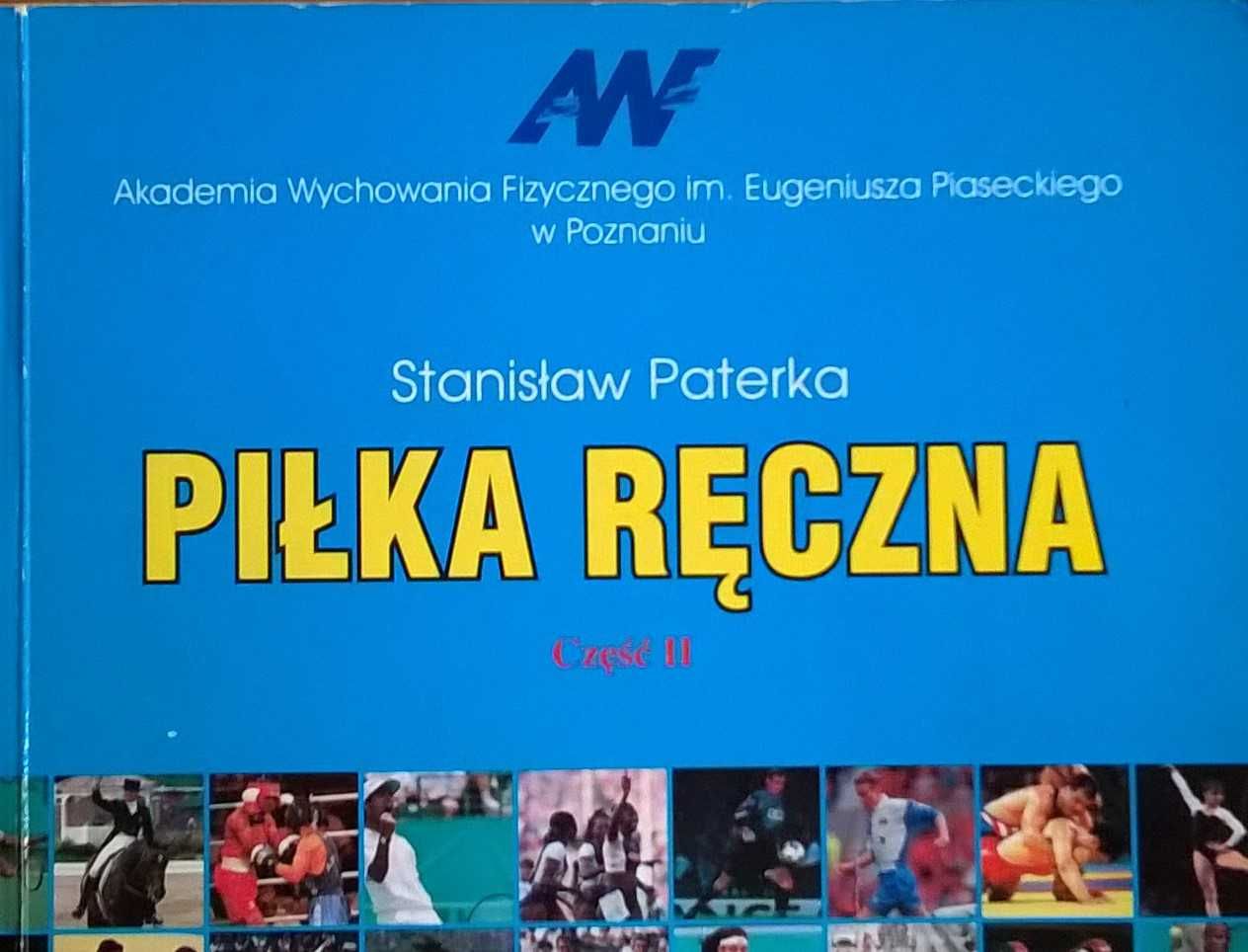Piłka ręczna – Część II – Stanisław Paterka – skrypt – AWF