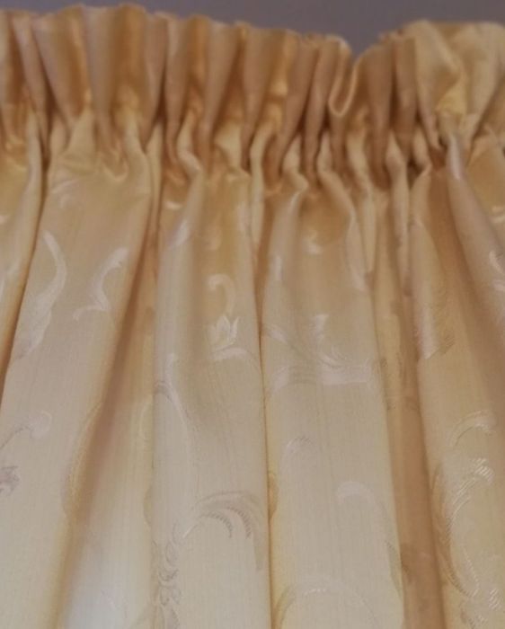 Zasłony ecrii 2 sztuki