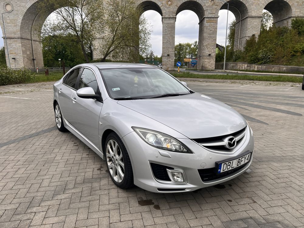 Mazda 6 II 2.0d 2008r High Sport DPF Exclusive