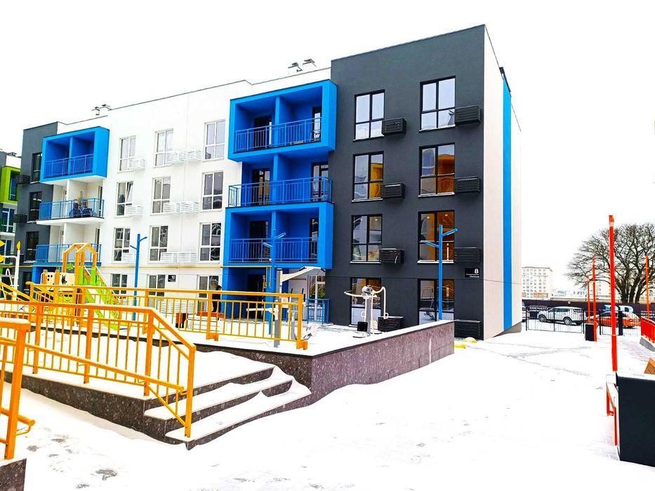 1-кімнатна квартира з теплою підлогою,ЖК "АРТ-МІСТО"