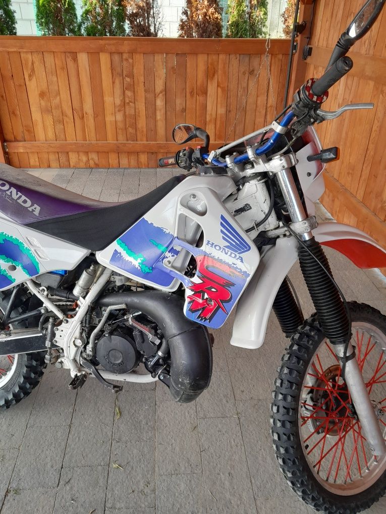 Honda CRM125 zarejestrowany