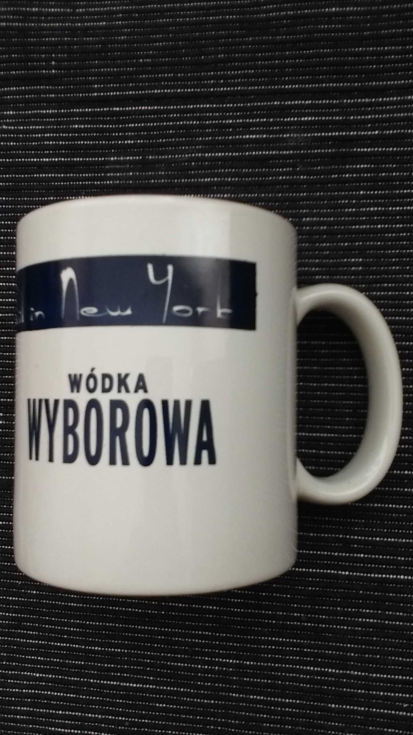 Wyborowa Wódka, Kubek, Wyborowa Coctail in New York, Nowy Jork