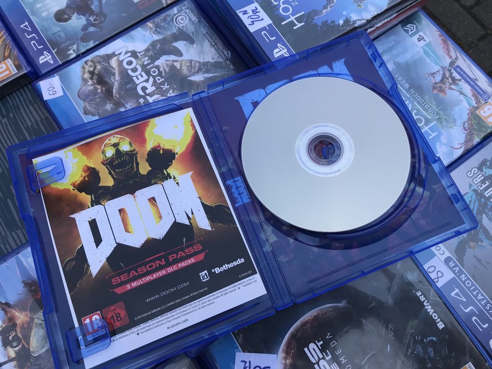 Doom gra na ps4 gry playstation fps dobre ceny