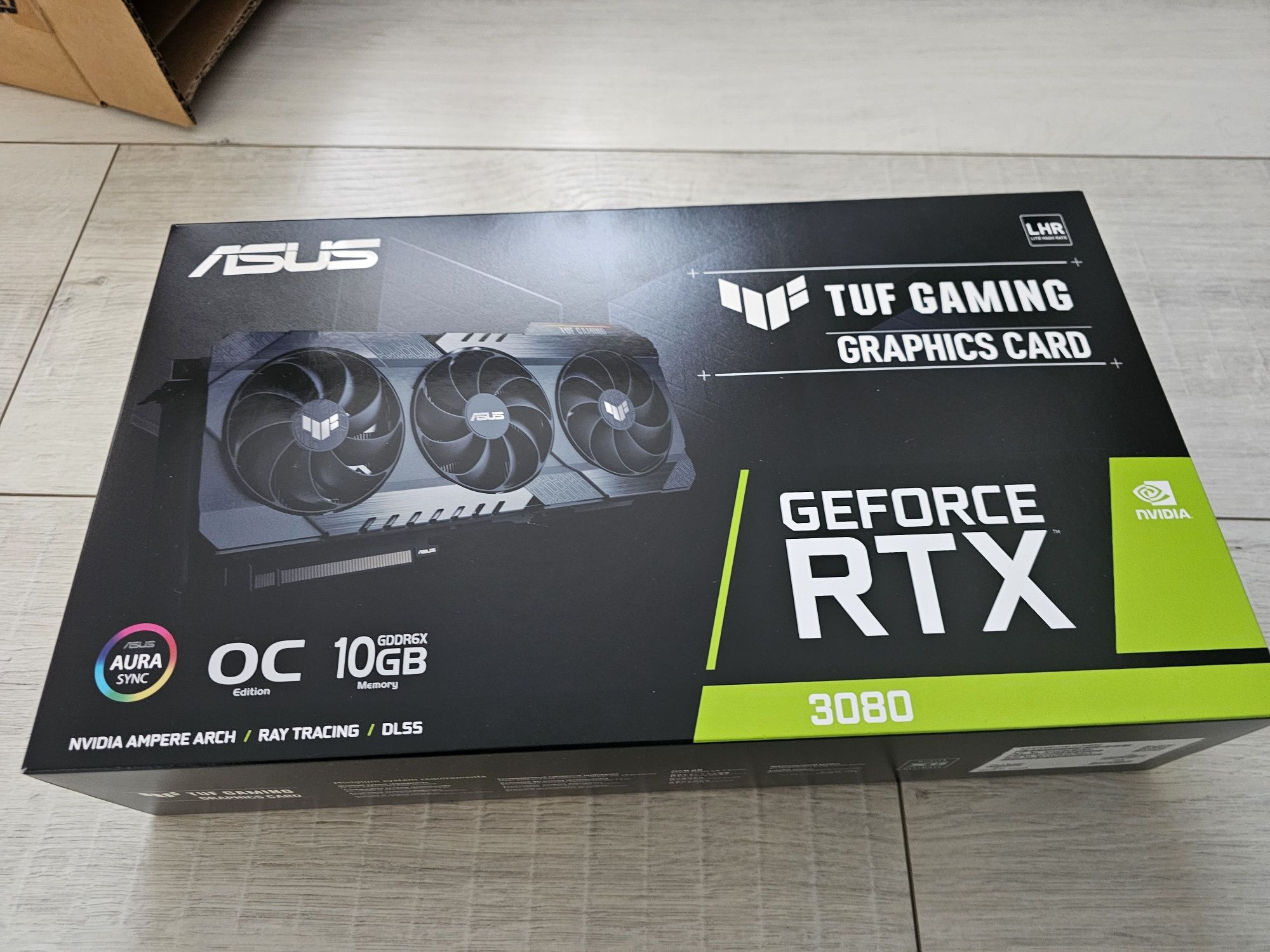 Відеокарта ASUS RTX 3080 OC