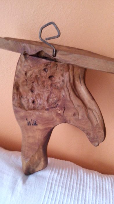 Półka z korzenia antyk