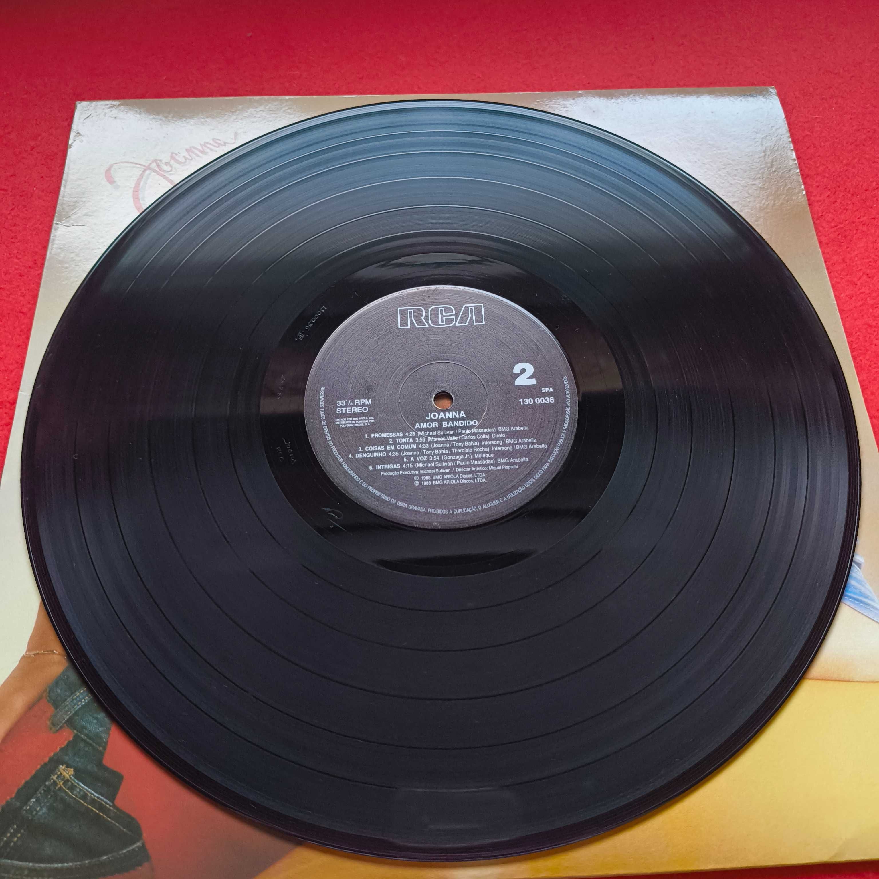 Joanna Amor Bandido Vinil