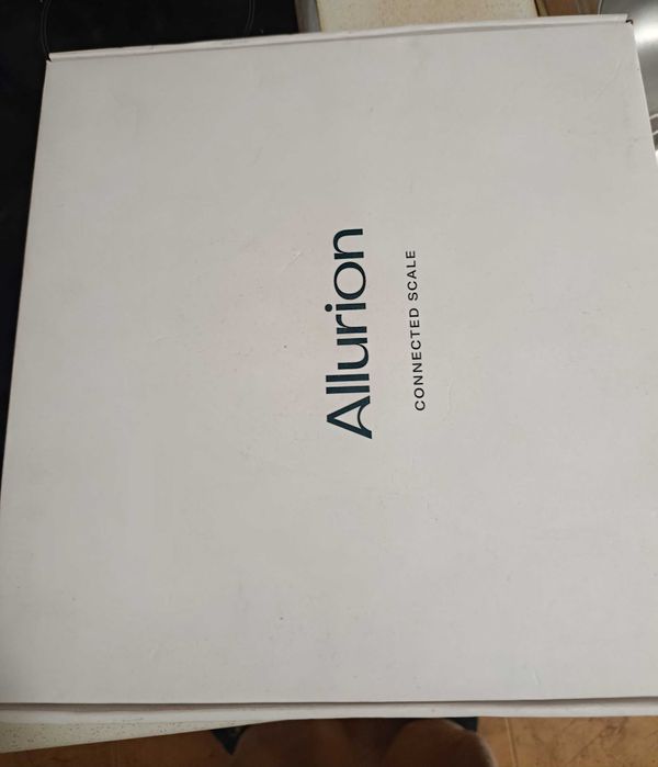 Nowa waga elektroniczna