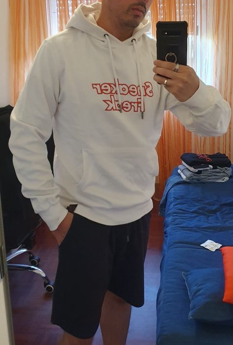 Sweat com Capuz da Sneaker Freak